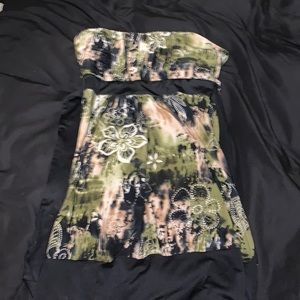 Cute tube top dress